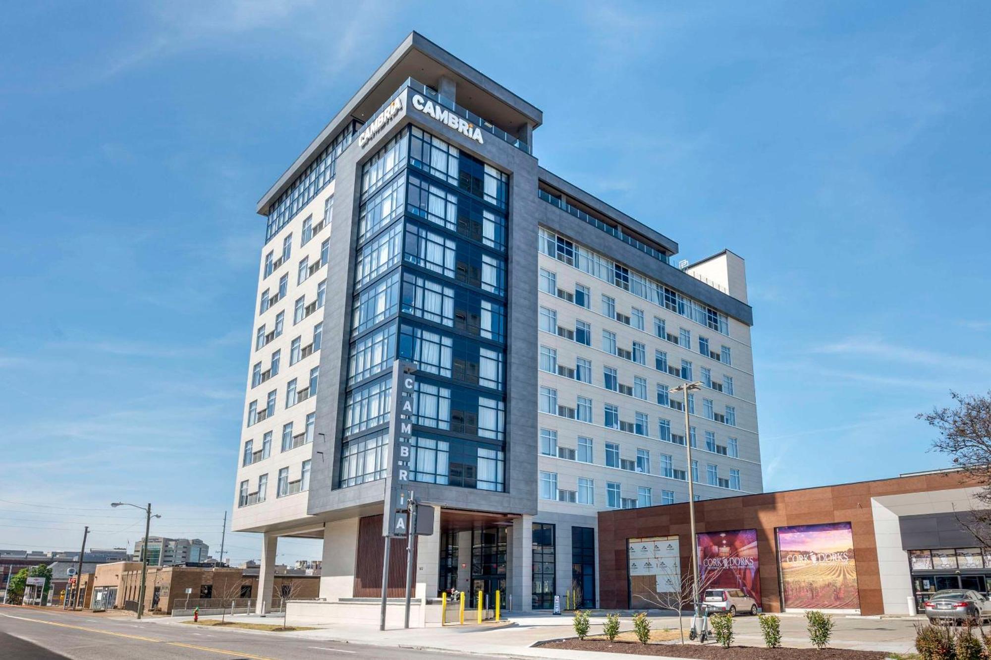 Cambria Hotel Nashville Midtown Exterior foto
