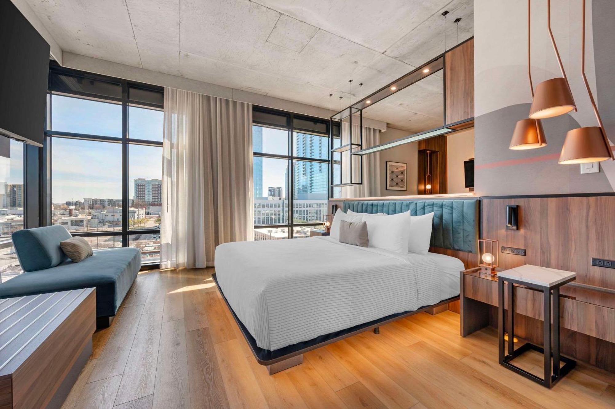 Cambria Hotel Nashville Midtown Exterior foto