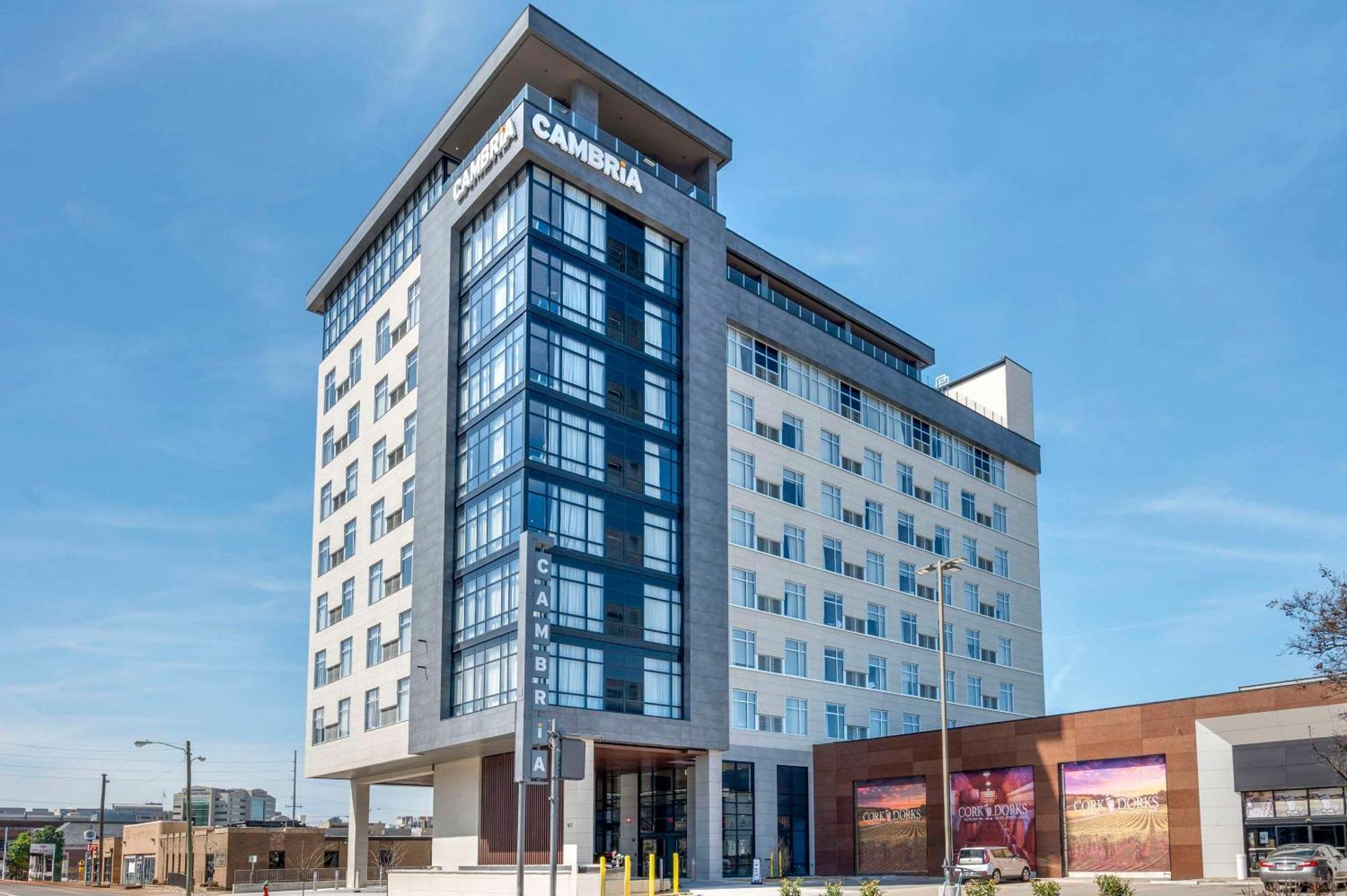 Cambria Hotel Nashville Midtown Exterior foto